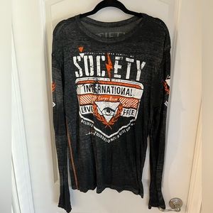 Society Long Sleeve Tee